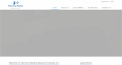 Desktop Screenshot of hmedresearch.com