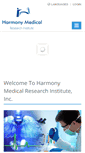 Mobile Screenshot of hmedresearch.com