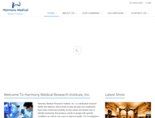 Tablet Screenshot of hmedresearch.com